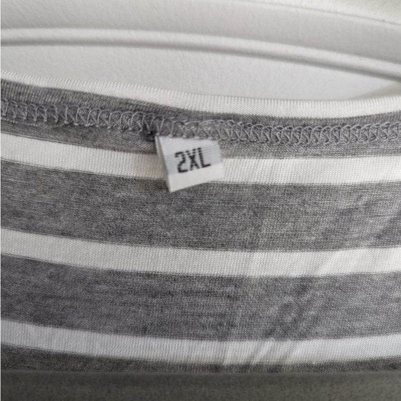 2 NWT Babydoll Maternity Tops XXL - Picture 5 of 6